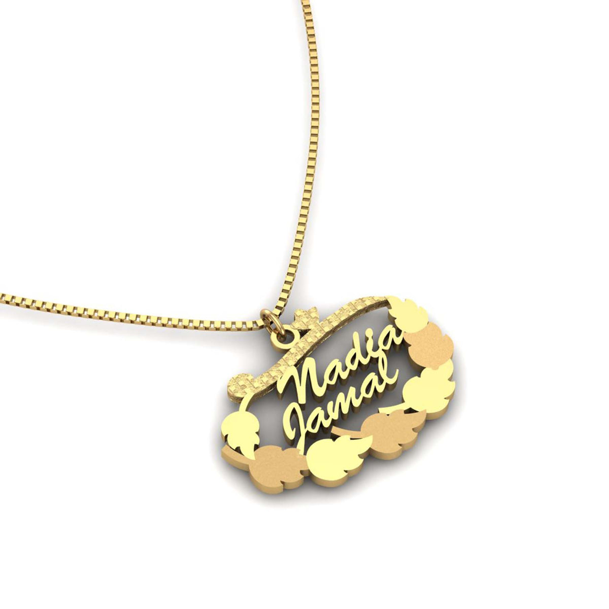 Nadia deals name necklace