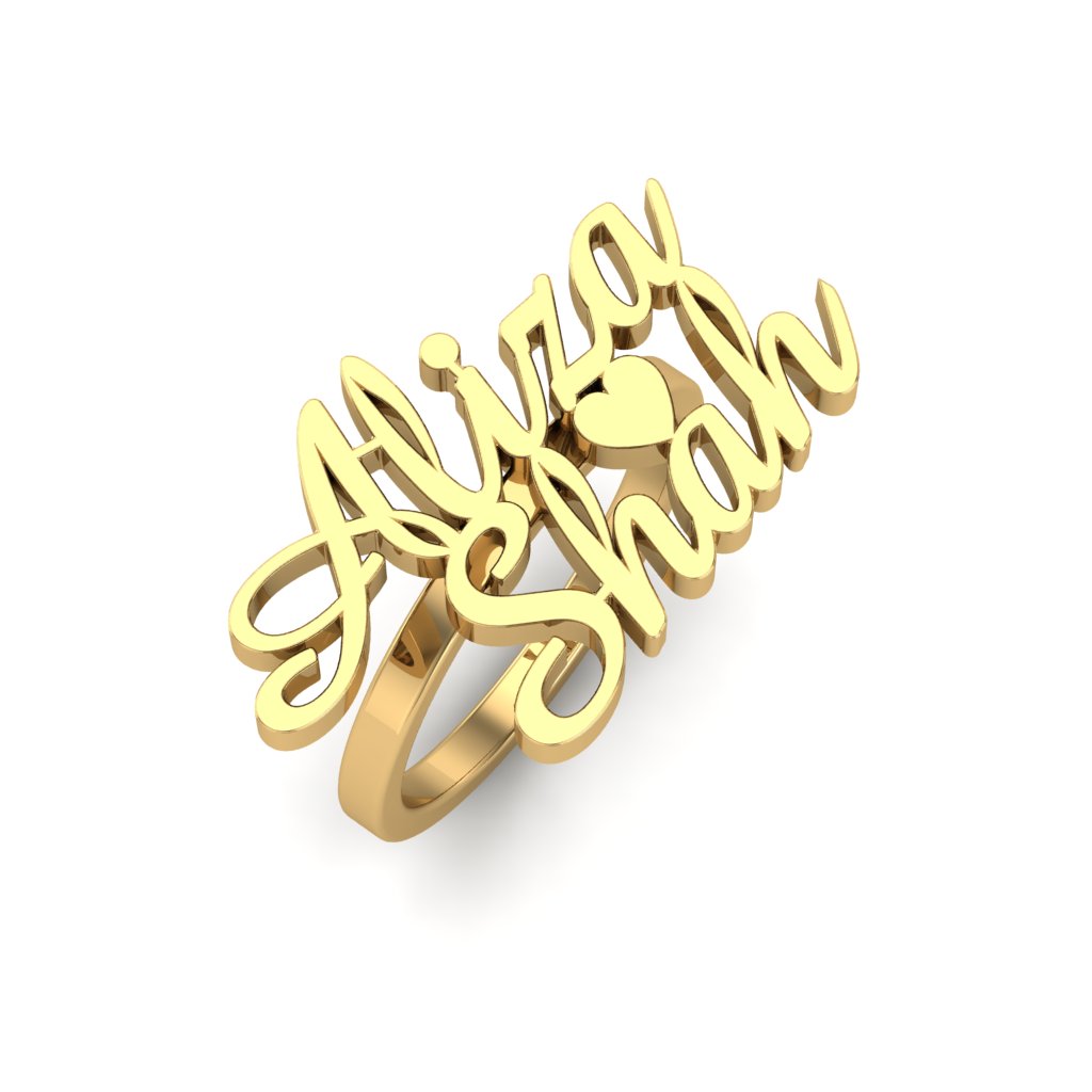 Imam Sajjad also known as Ali ibn Husayn Zayn al-Abidin name calligraphy -  typography written in a silver ring 23573649 PNG