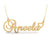 Stylish Name Necklace Aneela Style