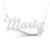 Stylish Name Necklace Maria Style