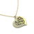 Couple Heart Fancy Design Necklace Nazia Shakeel