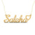 Stylish Name Necklace Saleha Style