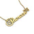 Stylish Name Necklace Shereen Style