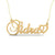Stylish Name Necklace Sidra Style